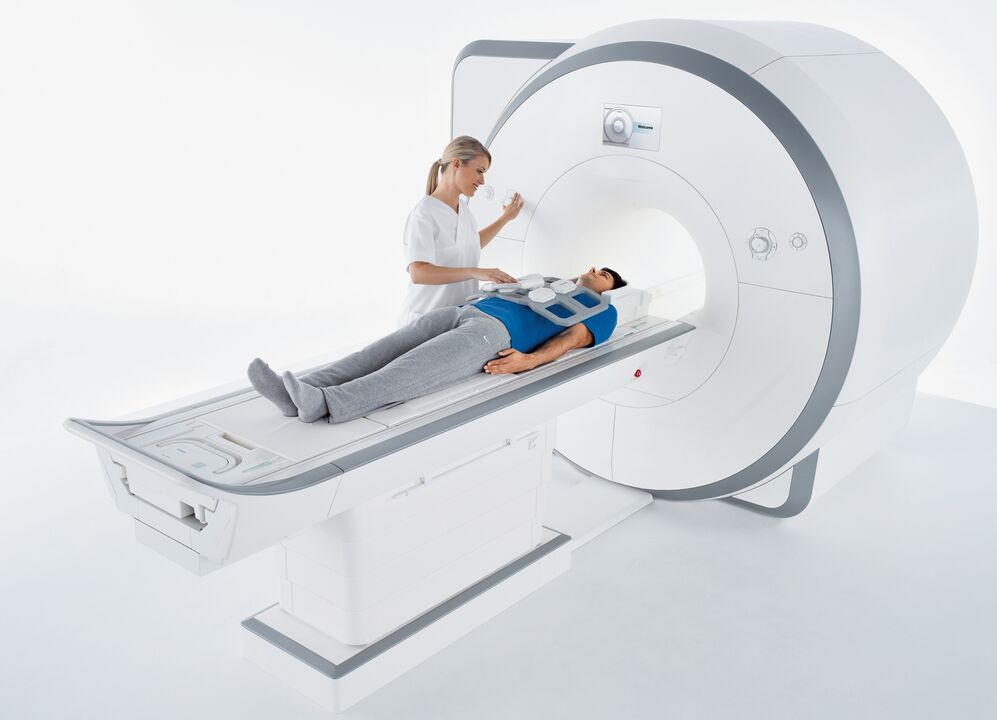 Diagnosticul RMN al durerii de spate